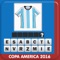 Soccer Quiz Copa America 2016 is a game for people who are eagerly waiting for the Copa América Centenario in the United States