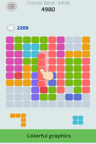 Color Block Link - Sort Jigsaw Puzzle The Same Row screenshot 4