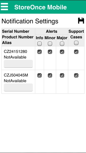 HPE StoreOnce Mobile(圖4)-速報App