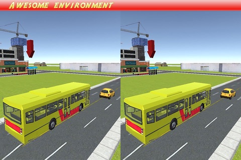 VR VL City Bus Driving Simulation Pro screenshot 2
