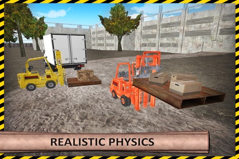 Extreme Heavy Forklift Challenge 3D screenshot 2
