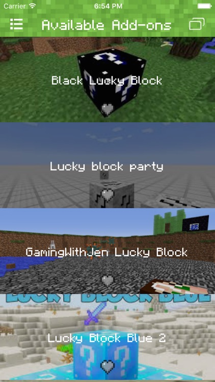 LUCKY BLOCK MOD FOR MINECRAFT PC - POCKET GUIDE EDITION