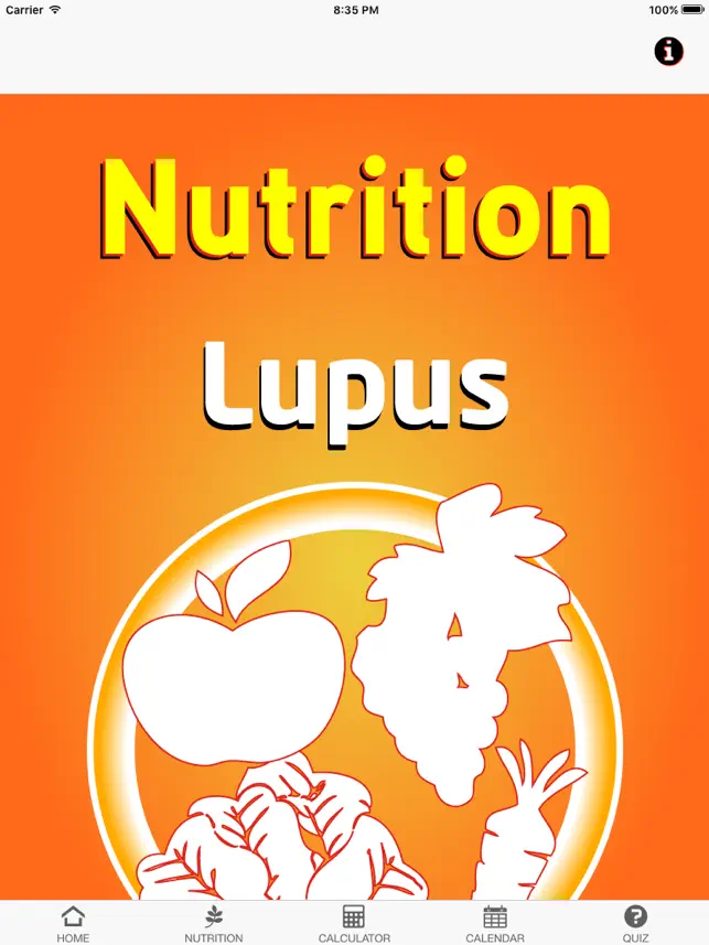 Imágen 1 Nutrition Lupus iphone