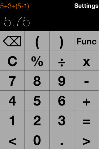 Unlimited Calculator Pro screenshot 3