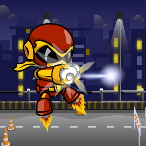 Ranger War - Shoot Power Strike icon