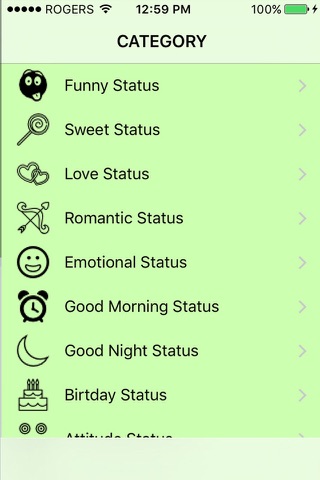 Status Quotes for WhatsApp, VK, Line, WeChat - Sayings, Excerpt & Citation screenshot 3