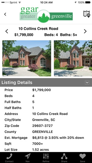 Greater Greenville SC Mobile Real Estate(圖4)-速報App