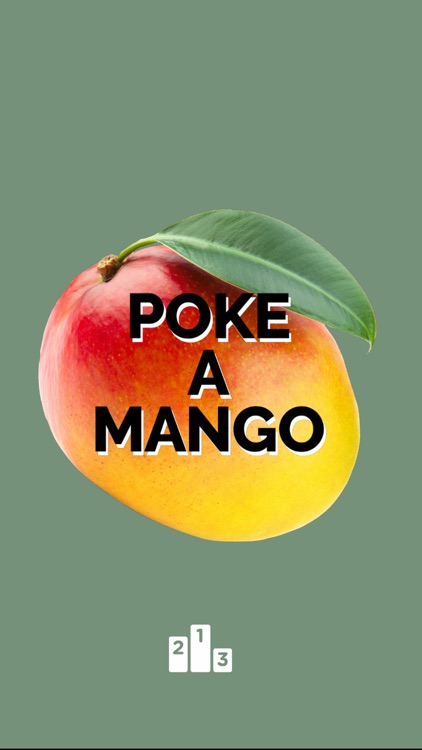 Poke a Mango