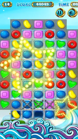 Game screenshot candy gems classic:funny game apk