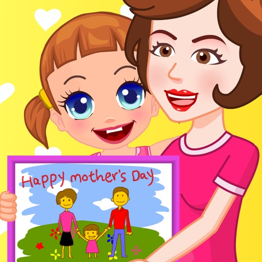 Baby Mother's Day icon