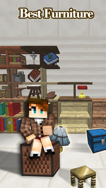 Best Furniture Mods PRO - Pocket Wiki & Game Tools for Minecraft PC Edition