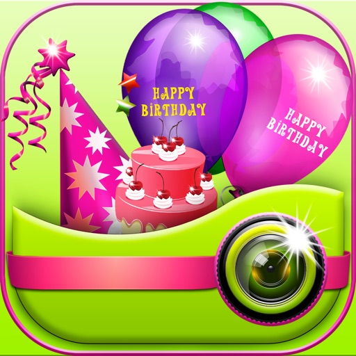 Birthday Photo Studio – Cute Pic.ture Edit.or With Happy Birthday Frame.s & Sticker.s