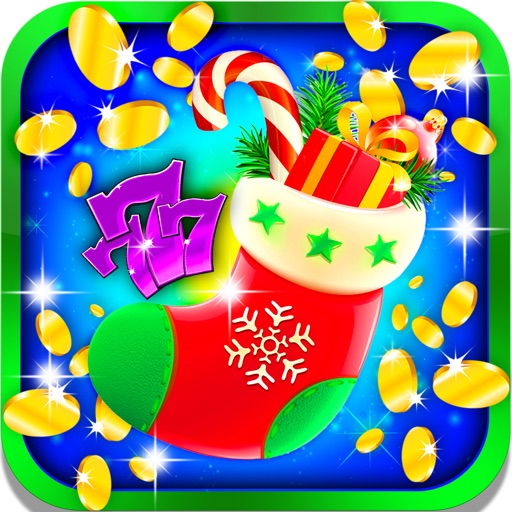 Magical Night Slots:Use your gambling strategies and win golden treasures on Christmas Eve iOS App