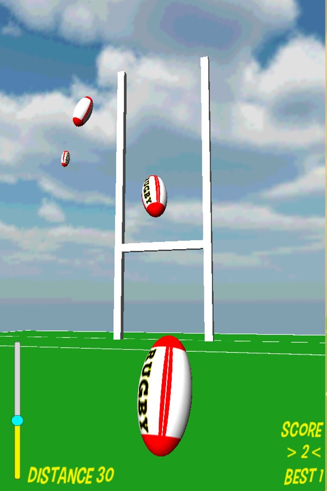 Rugby Goal Kicker screenshot 3