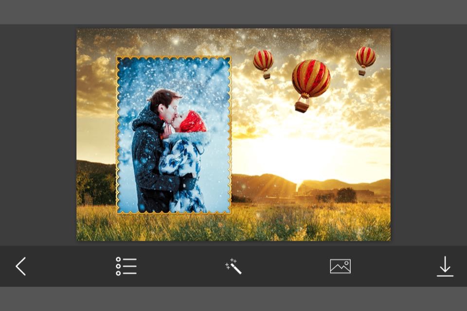 Magical Photo Frame - Amazing Picture Frames & Photo Editor screenshot 2