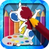 Color Book Game for Kids: Tom and Jerry Version