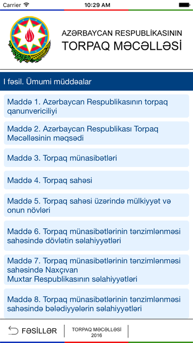 How to cancel & delete Torpaq Məcəlləsi from iphone & ipad 3