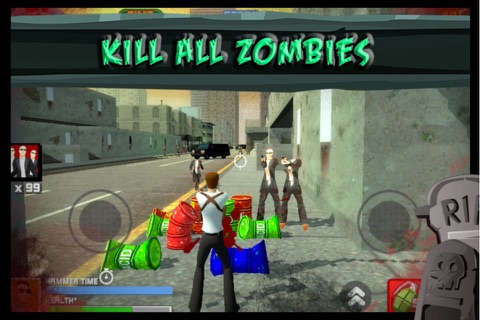 Zombie Apocalypse - Kill the Zombies: A Great Shooting Game to Master Zombie Killing Skills screenshot 3