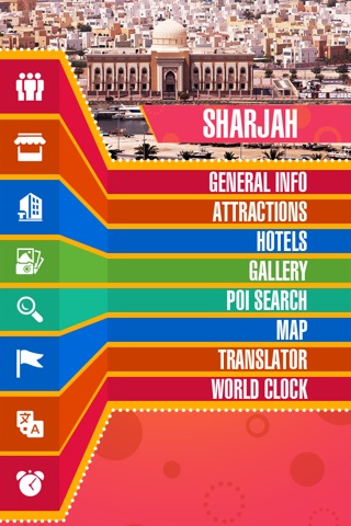 Sharjah Travel Guide screenshot 2