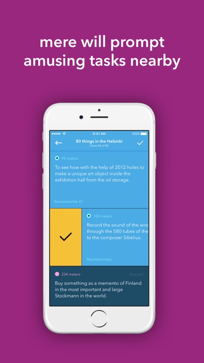 mere — to-do guide for travel. More than 20 cities in the world, 1000 interesting places and tasks.