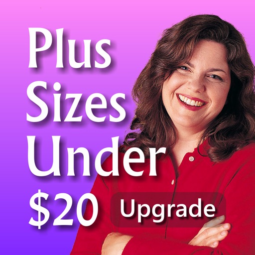 Women's Plus Size Clothing Shopping App Upgrade by Wonderiffic® icon