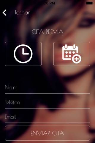 Cortina Perruquers screenshot 3