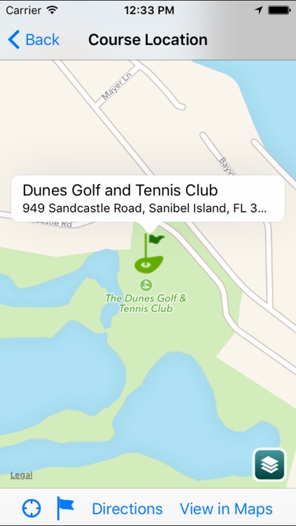 The Dunes Golf & Tennis Club