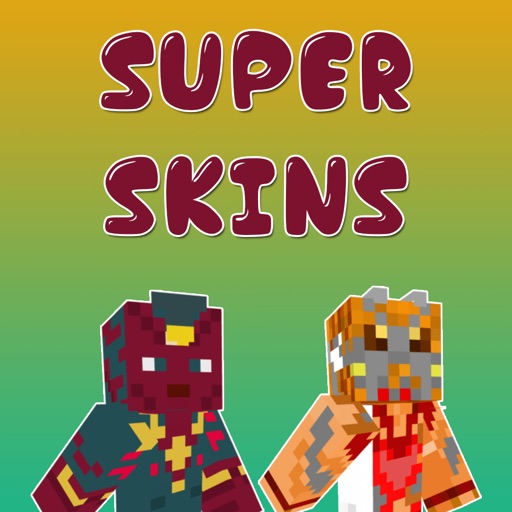 HD Super Villain & Hero Skins for Minecraft Edition icon