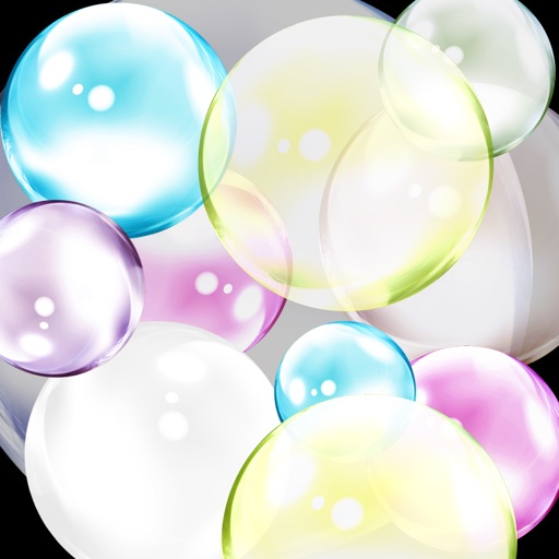Word Bubbles HD iOS App