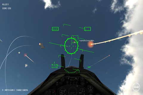 Sky Fighter Military Defence - Storm Missile screenshot 3
