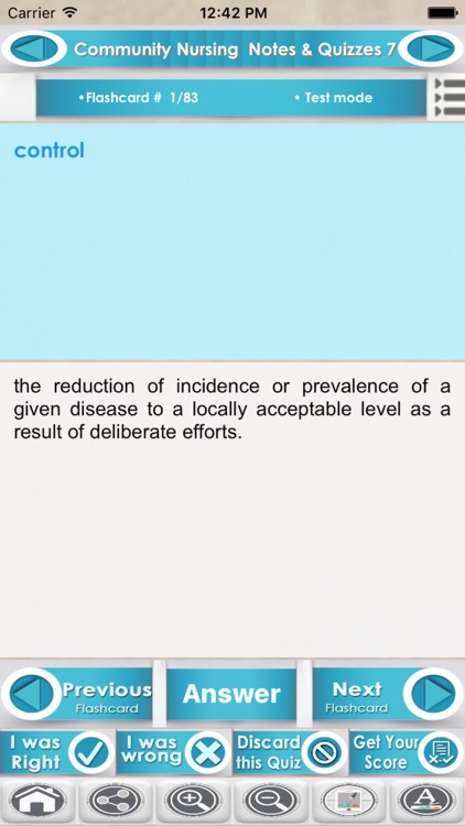 Community Nursing 4000 Flashcards
