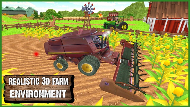 Harvesting 3D Farm Simulator(圖4)-速報App