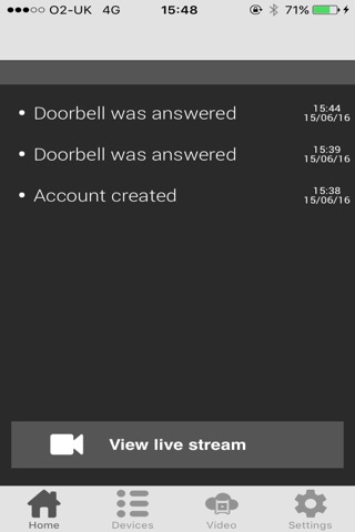 Smart-Doorbell screenshot 2