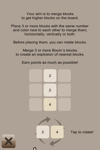 2048 Merged Boom! screenshot 4