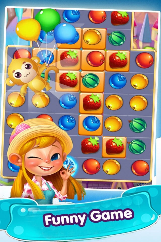 Sweet Fruit Frenzy screenshot 2