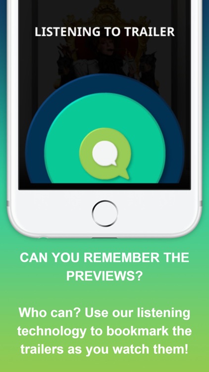 MOVIEQU: Save Upcoming Movies & Movie Theaters Tix screenshot-0