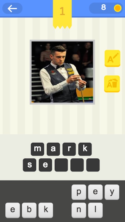 Name it! Snooker