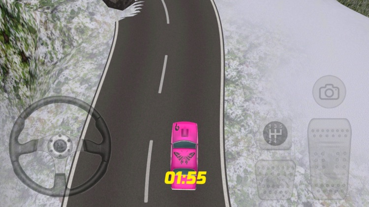 Pink Car Game