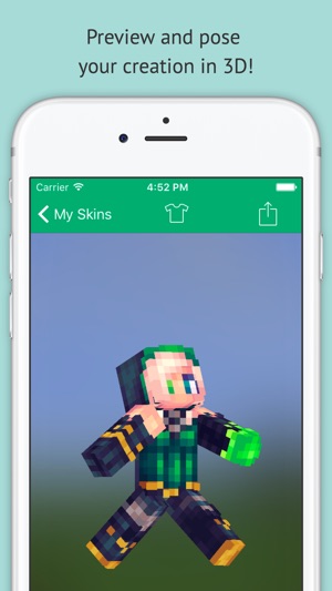 Skin Editor: Minecraft Creator Edition(圖4)-速報App