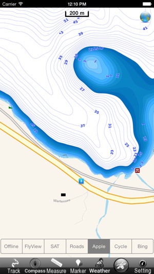 Sempachersee Hallwilersee und Baldeggersee HD - GPS Navi Kar(圖4)-速報App