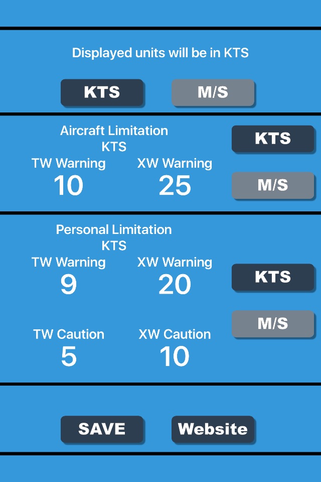 Runway Wind Calculator screenshot 2