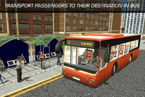 City Bus Pro Driver Simulator screenshot 3