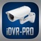 The iDVR-PRO Viewer app lets users connect to one or more iDVR-PRO CCTV camera DVRs