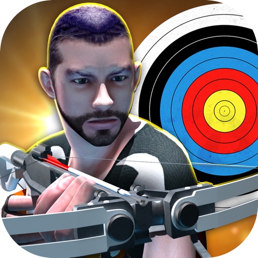 Crossbow Master 3D Icon