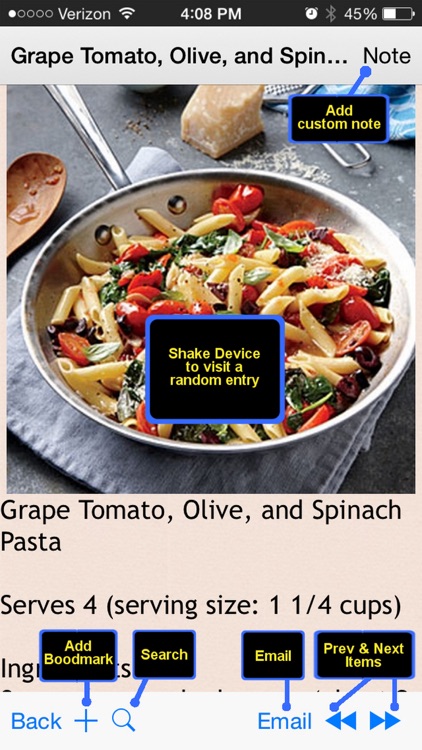 Low Potassium Recipes