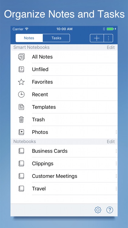 Notate for Enterprise