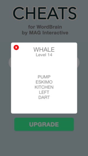 Cheats for WordBrain Word Game Developed