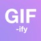 Gif-ify makes it super easy to turn your videos into gifs you can share on social media and in text messages
