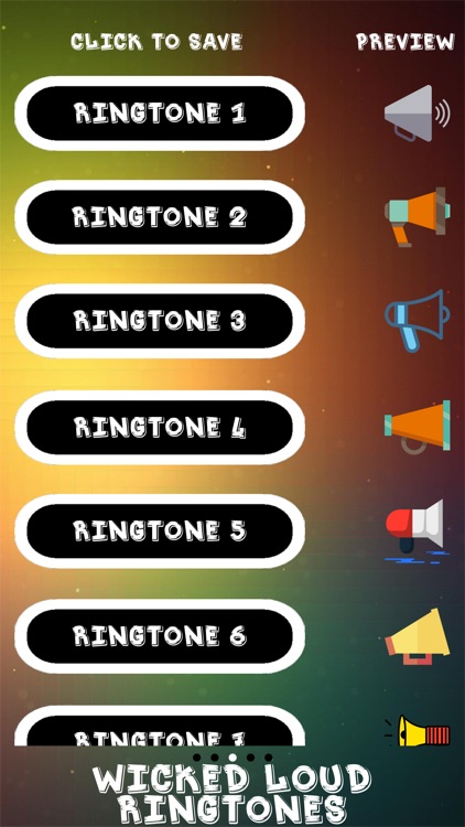 Wicked Loud Ringtones