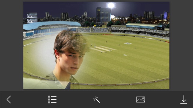 Criket Ground Photo Frames - Instant Frame Maker & Photo Edi(圖4)-速報App